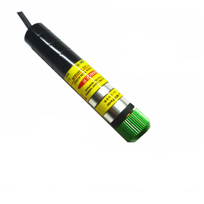 650nm 50mW Red Laser Diode Module 0.5mm Thin Line Laser Locator φ12*66mm